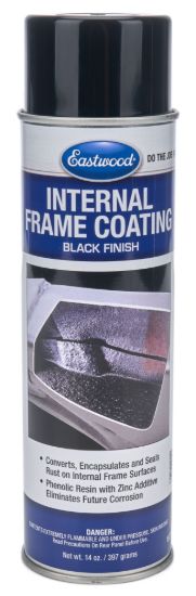 Internal Frame Coating Black Aerosol