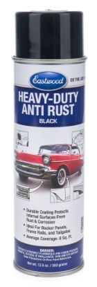 Heavy Duty Anti Rust Aerosol Black 13.5 oz