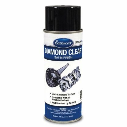 Paint Diamond Clear Satin Aersol