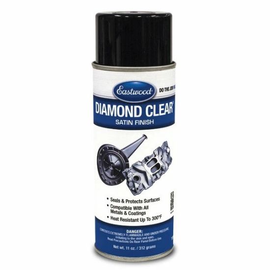 Paint Diamond Clear Satin Aersol