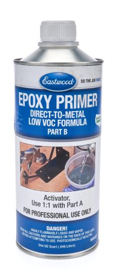 Epoxy Primer Catalyst 1:1 Quart