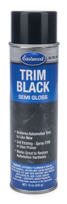 Trim Black Semi Gloss