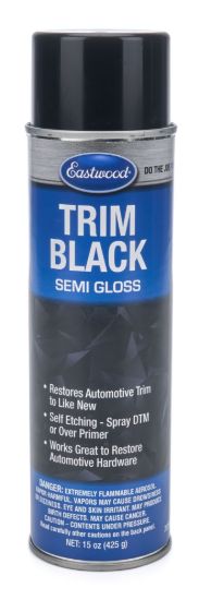 Trim Black Semi Gloss