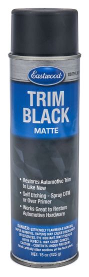 Trim Black Matte