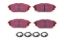 Brake Pads Redstuff Front Subaru 14-18