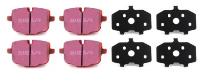 Brake Pads Redstuff Rear BMW