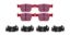 Brake Pads Redstuff Rear Volkswagen