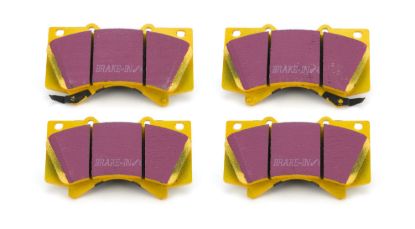 Brake Pads Yellowstuff Frt Toyota Land Cruiser