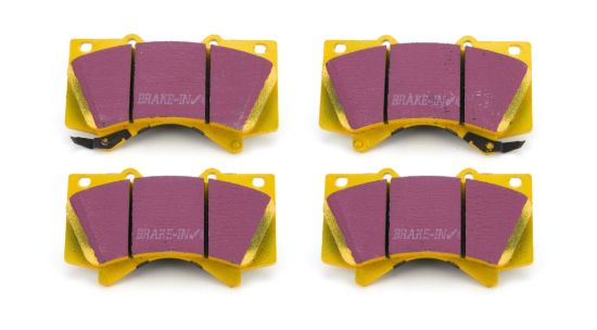 Brake Pads Yellowstuff Frt Toyota Land Cruiser