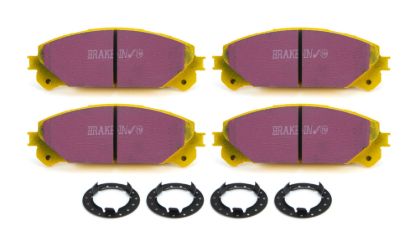 Brake Pads Yellow Stuff Front Toyota / Lexus