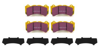 Brake Pads Yellowstuff Front Cadillac ATS-V