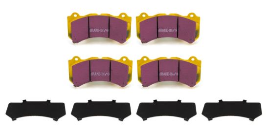 Brake Pads Yellowstuff Front Cadillac ATS-V