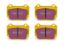 Brake Pads Yellowstuff WRX Rear 18-21