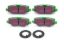 Brake Pads Greenstuff Rear Dodge Nitro