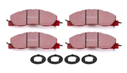 Brake Pads Extra Duty Front Ram 2500