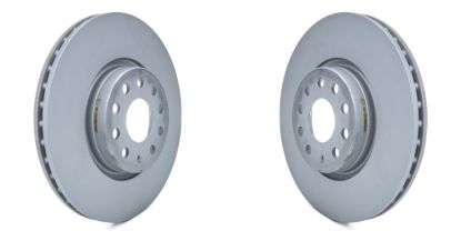 Brake Rotor Set Front Audi