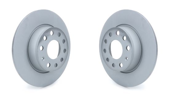 Brake Rotor Set Rear Audi / Volkswagen