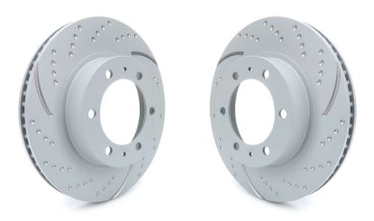 Brake Rotor Kit Turbo Front Toyota 4 Runner