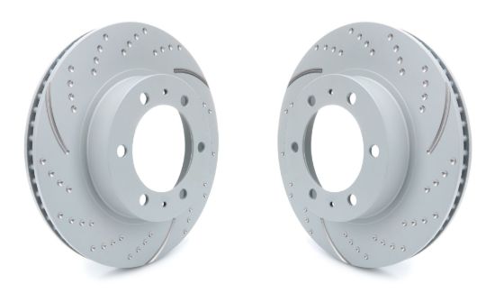 Brake Rotor Kit Turbo Front Toyota 4 Runner