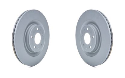 Brake Rotor Kit Rear Audi