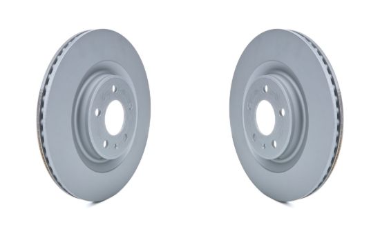 Brake Rotor Kit Rear Audi