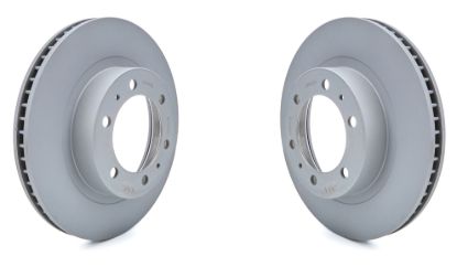 Brake Rotor Set Front Toyota