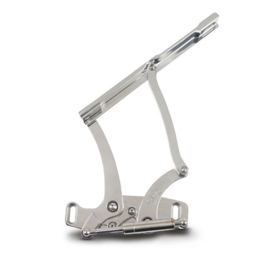 Billet  Hood Hinges Polished