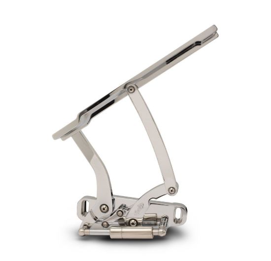 Billet  Hood Hinges Polished