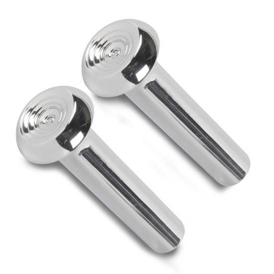 Door Lock Knob Pair Polished