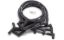 Max Fire Plug Wire Set SBF 83-96 Black