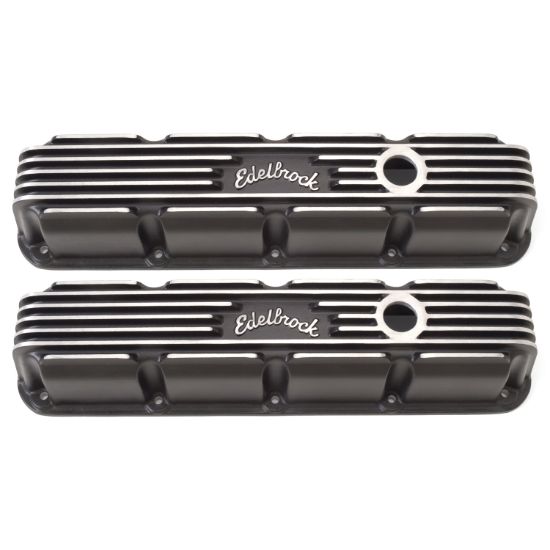 SBM Classic Finned V/C's - Black