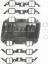 BB Mopar Intake Gaskets PORT SIZE 1.23in x 2.27i
