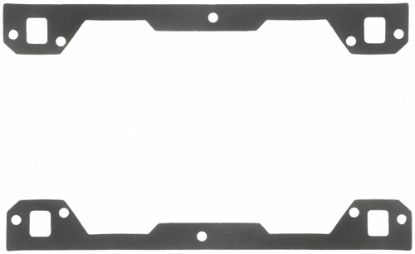 SBC Valley Cover Gasket 18 Deg Split Intake