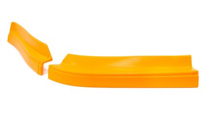 Lower Air Valance MD3 Dirt Nose Flresnt Orange