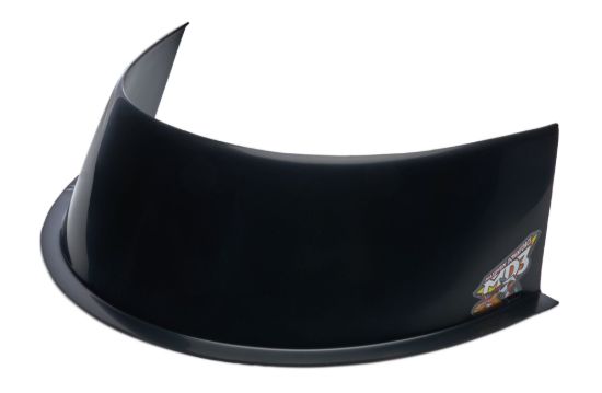 MD3 Air Deflector 5in Tall Black