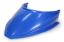 MD3 Hood Scoop 5in Tall Curved Chevron Blue