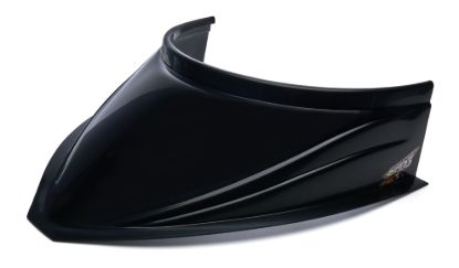 Hood Scoop 5in Tall 18in Wide Curved Black
