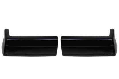 92 IROC Z Bumper Cover Black Plastic