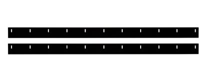 Nose Wear Strips Black NA Sportsman