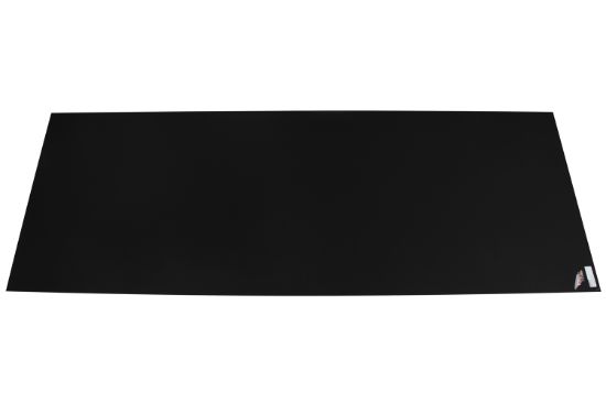 Filler Panel Hood DLM Black Plastic