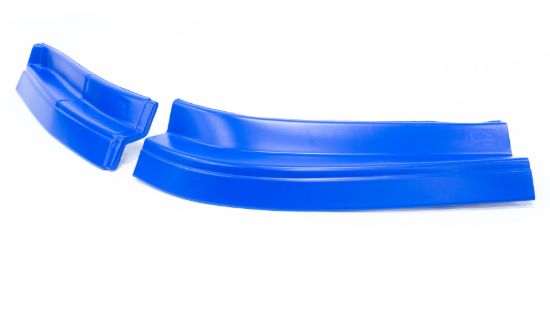 Lower Valance MD3 Evo DLM Chevron Blue Right