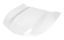 Hood White Stock Car Composite