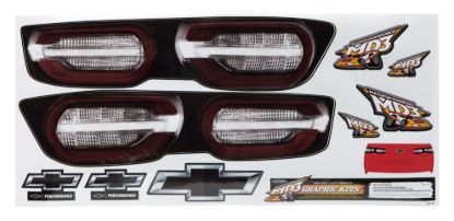 Graphics Kit Tail Camaro Stock Car