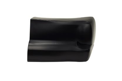 03 M/C Bumper Cover Black Right Side Only