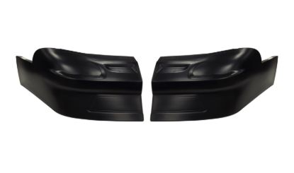 02 M/C Nose Black Plastic