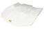 Composite Hood White 2.5in Scoop