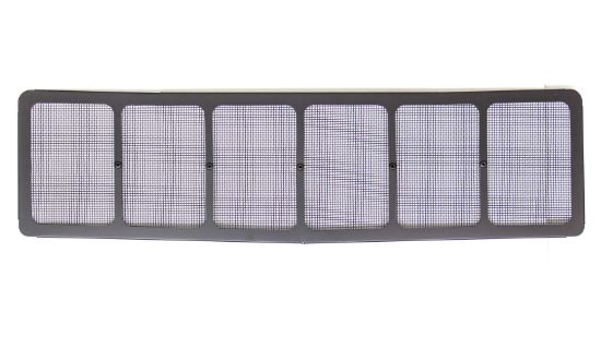 Lower Nose Screen 3/16in Mesh Black