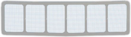 Lower Nose Screen 1/4in Mesh