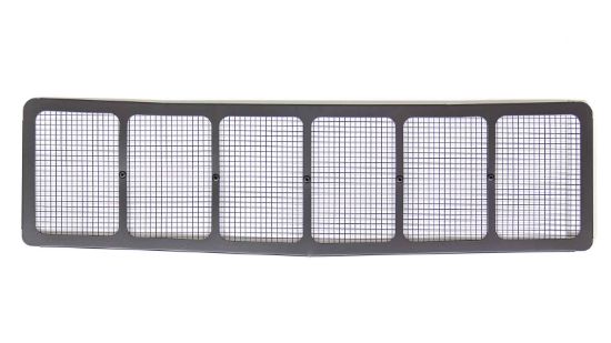 Lower Nose Screen 1/4in Mesh Black