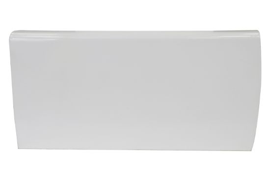 Door Right Aluminum White Extra Long